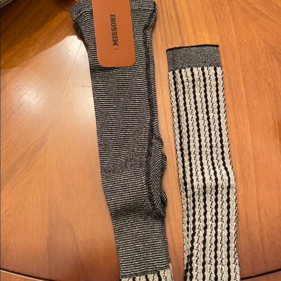 Footless Missoni Leggings - Picture 2 of 5